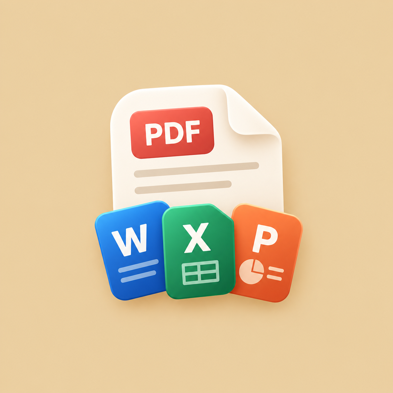 WisePDF Reader logo
